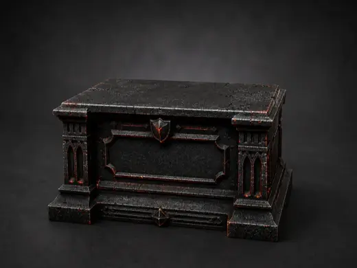 Premium Display Pedestal for Busts & Figurines
