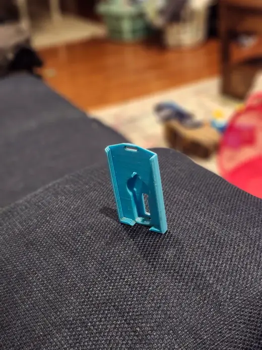 3 badge holder and rsa holder