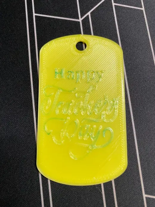 Happy Father's Day Keychain