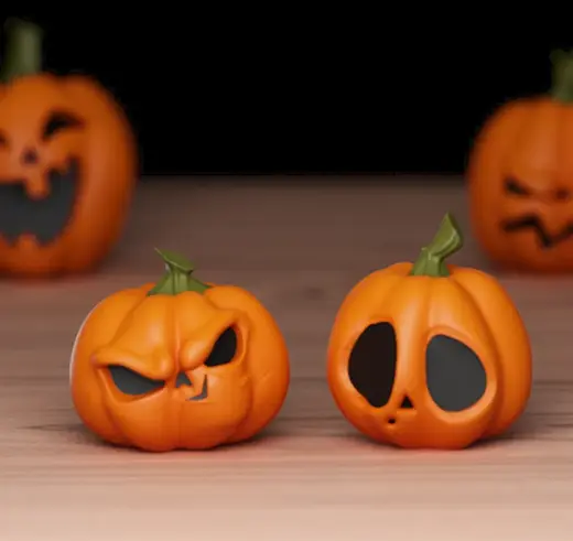 Halloween 2 Pumpkin Concepts V2