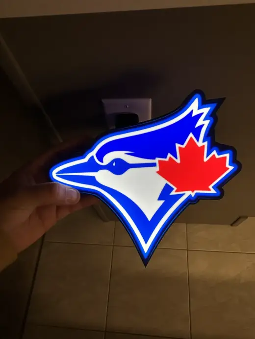 Toronto Blue Jays Light Box
