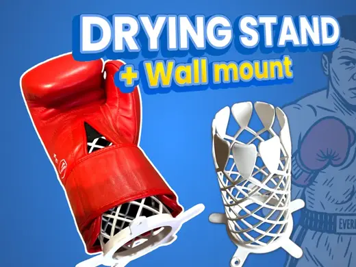 Boxing Glove Drying Stand - Stylish Gear Holder