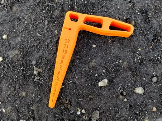 Seed planter tool, seed dibbler tool, seed sowing