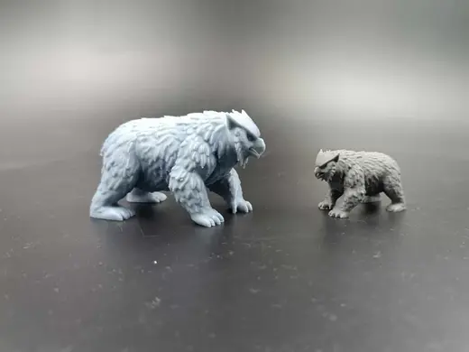 Miniature Wargaming - Owlbear - DnD - TTRPG
