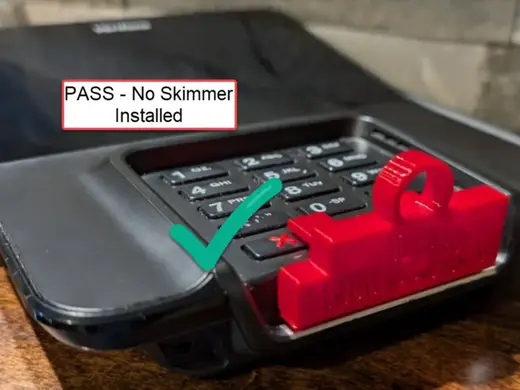 Verifone M400 Anti-Skim Theft Protection Credit