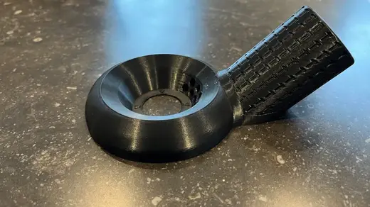 Drillhole/Borehole vaccum cleaning adapter