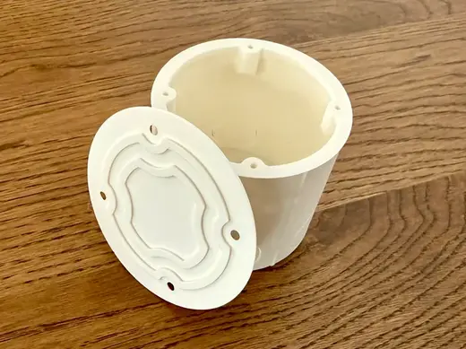 Stabile Unterputzdose 68mm in 40/60 - Tiefe