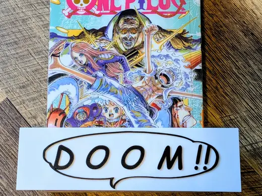 DOOM Bookmark