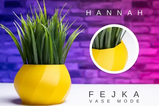 SPIRAL VASE HANNAH for Ikea Fejka - Easy Vase mode