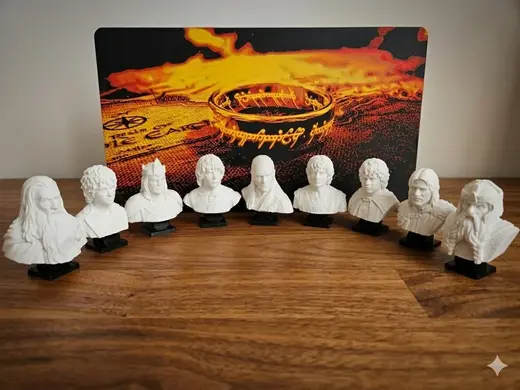 La Communauté de l'Anneau LOTR