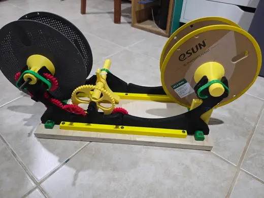 BRACKETS for Spool winder (suits Pastamatic)