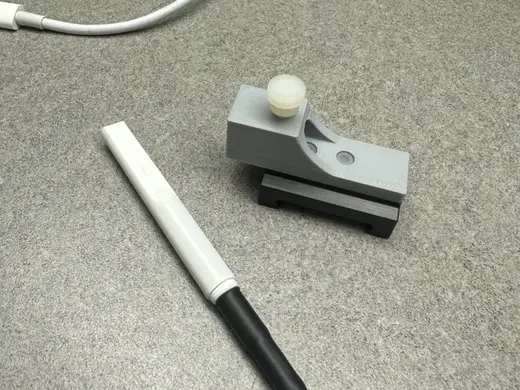 SunSILICON Detector Holder for Beamscan Tank
