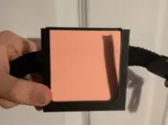 Post It Note Holder For Belt