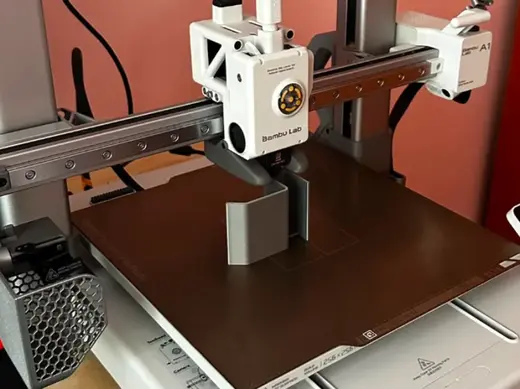 Headphone Stand for IKEA Desk Drawer