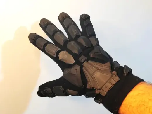 Cyberpunk Gauntlet Glove Armor Kit