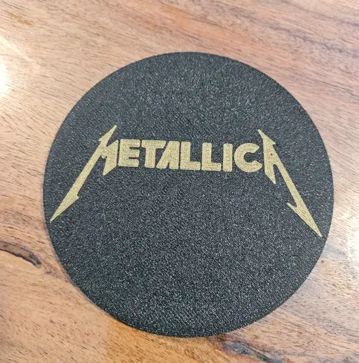 Metallica Coaster: Tribute to Legends!