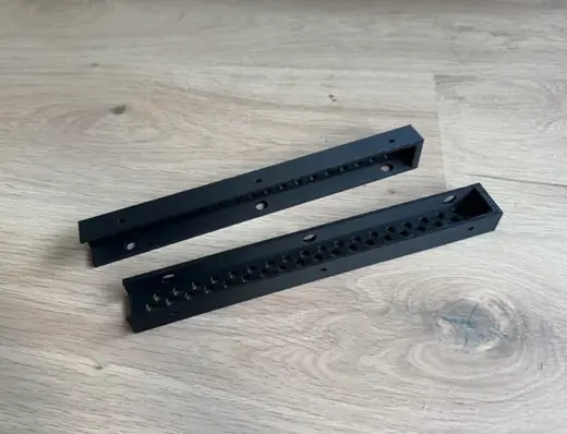 Under Desk Laptop Mount 22mm