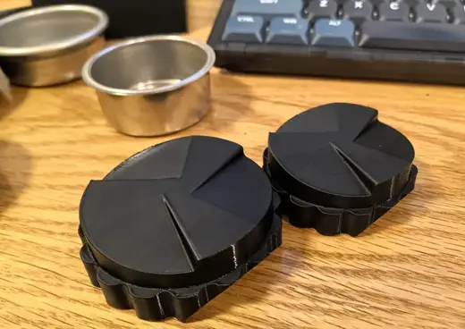 咖啡桨式布粉器-51、53、58mm简易版