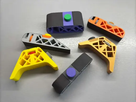 Sanding set with tightening - No other HW needed