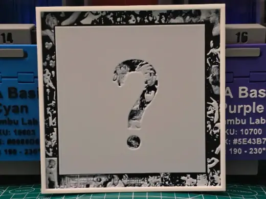 XXXTentacion "?" Album - Hueforge Art
