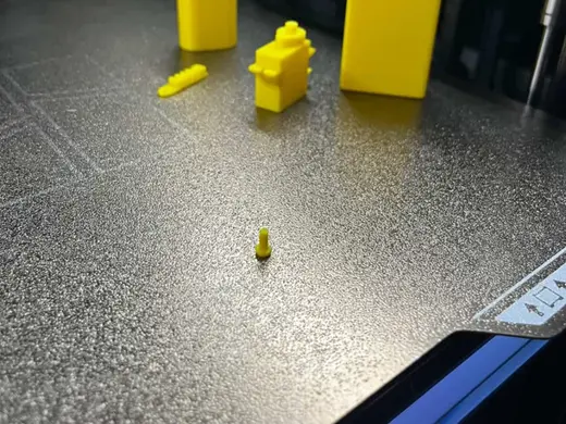 Cyberbrick Compatible Screw 2.5x6mm (STEP & STL)