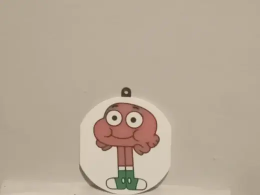 Darwin keychain from the amazing world of gumball