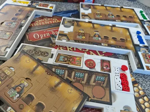 Taverns of Tiefenthal & EXPANSION insert organizer