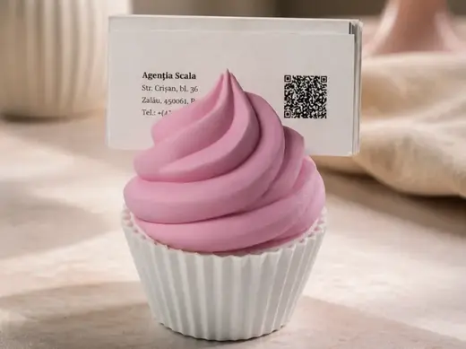 Cupcake – Business Card Holder
