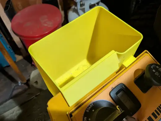 Bin for Cub Cadet ProZ lawnmower