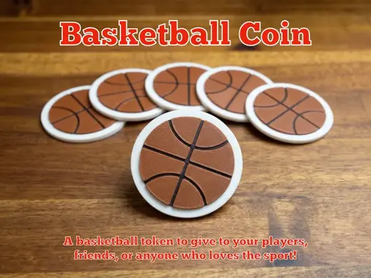 The MVP Basketball Token / Coin