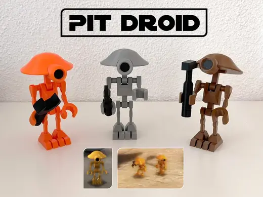 Star Wars Classic Pit Droid ~13cm