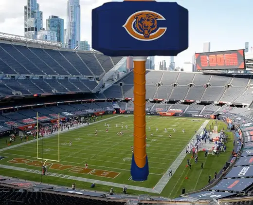 Chicago Bears Thors Hammer