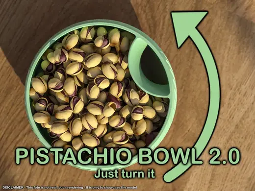 Pistachio bowl 2.0