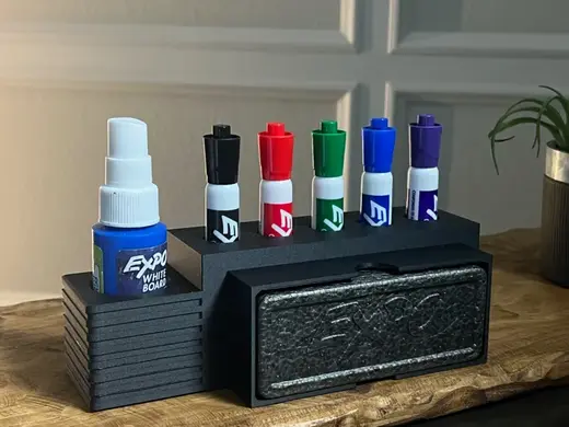 Expo Marker Supply Holder (WhiteBoardMarkers)