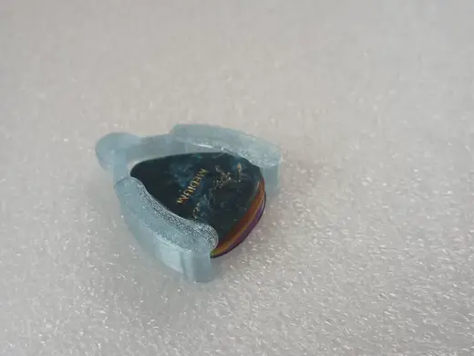 Guitar/Bass Pick Keychain