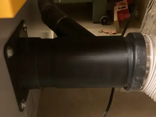 Distributeur d'aspiration diam100mm et diam 50 mm
