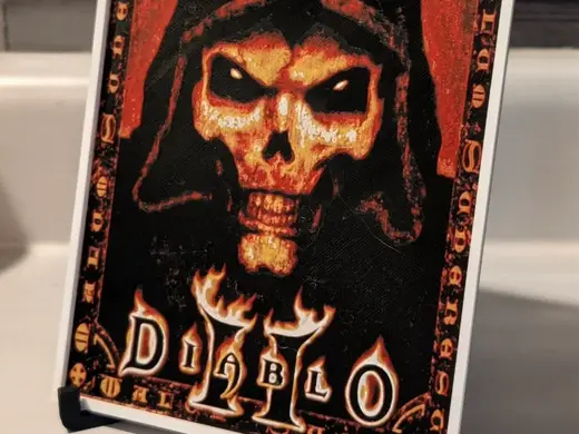 Diablo 2 - Box Cover Art