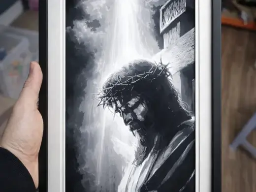 Jesus Christ – Crown of Thorns | HueForge