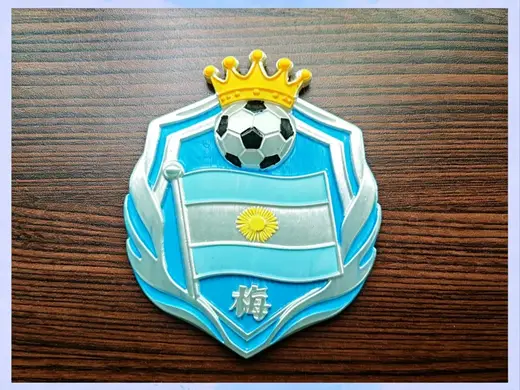 阿根廷球迷徽章-助力世界杯