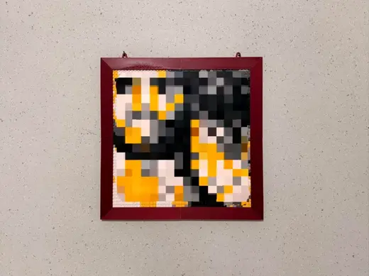 Frame for L_E_G_O Mosaic Maker (40179)