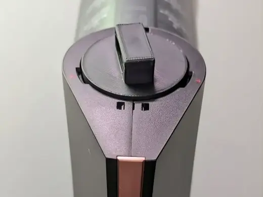 Increase the airflow! Shark Turbo Blade Pressure