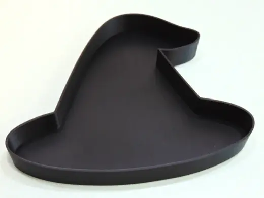 Halloween Witch Hat Candy Dish Candy Tray
