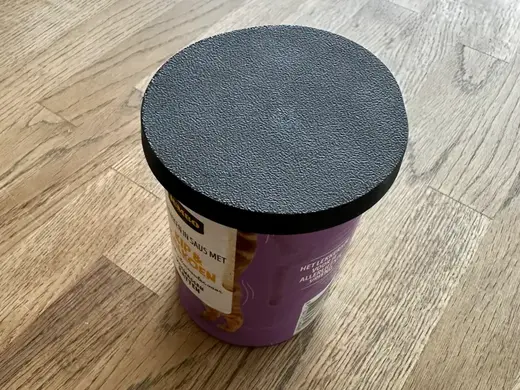 Cat food lid
