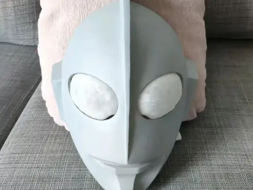 初代奥特曼面具头盔成人可戴