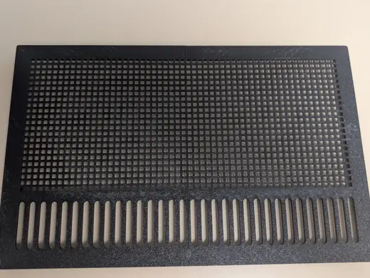 DeepCool CH160 PC case side panel with VGA vents