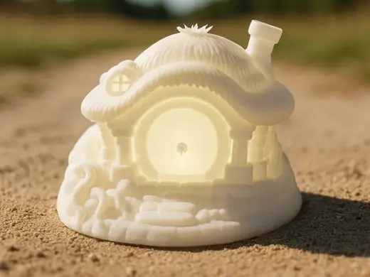 Das runde Waldhaus – Licht aus dem Hügel