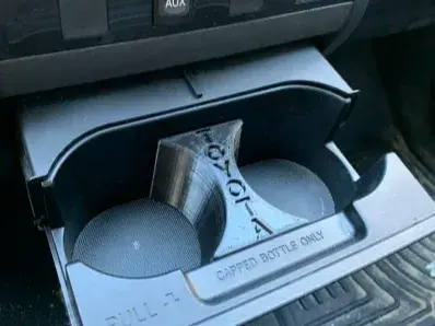 2nd Generation Toyota Tundra Cup Holder Spacer