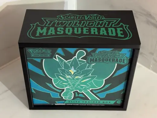Pokemon ETB Box Protector Case Twilight Masquerade