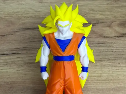 Goku super Sayan 3° livello ams 6 colori