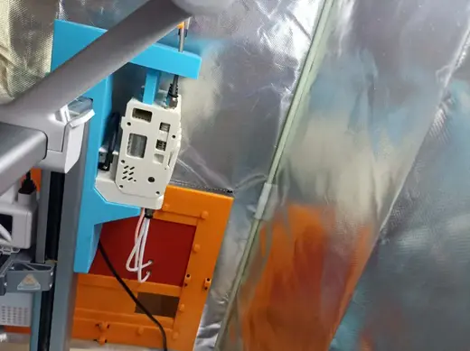 Support arrière (gauche) BMCU (370C DM) A1